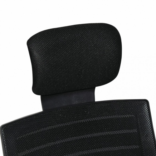 Кресло офисное Brabix Victory MG-016 ткань/сетка, черное 531924 фото 6